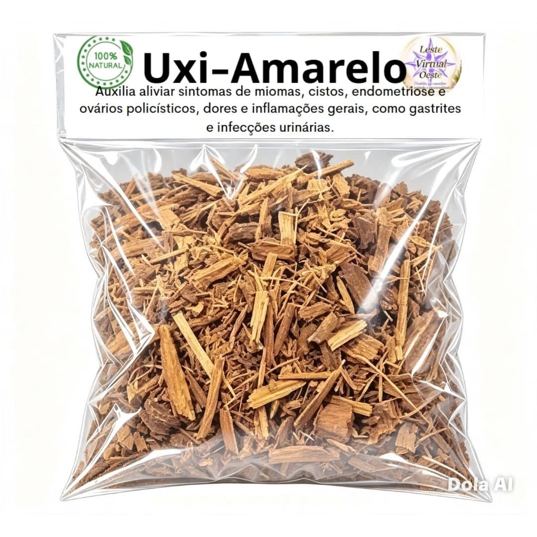 Uxi Amarelo 30g