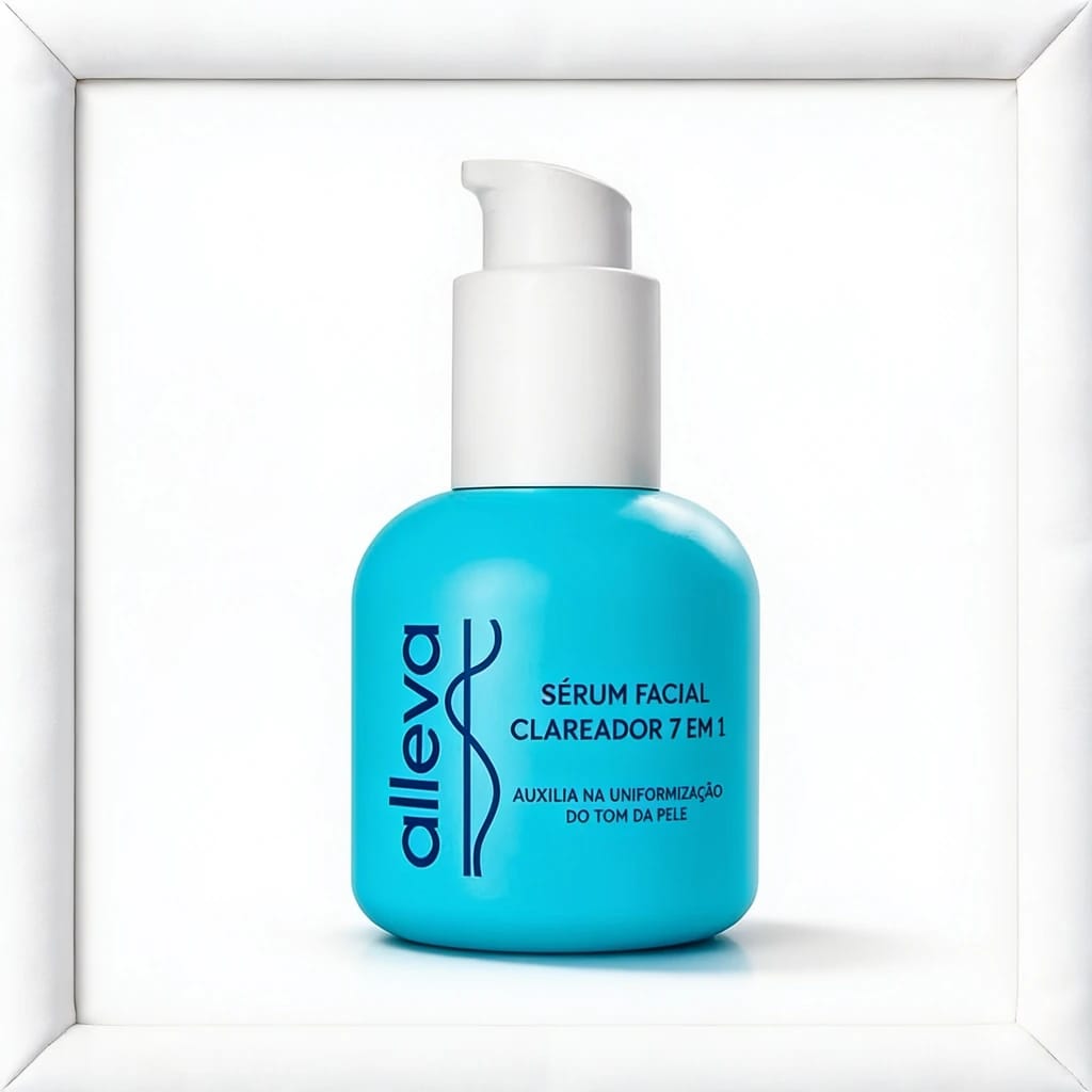 Sérum facial clareador alleva - Foto 3