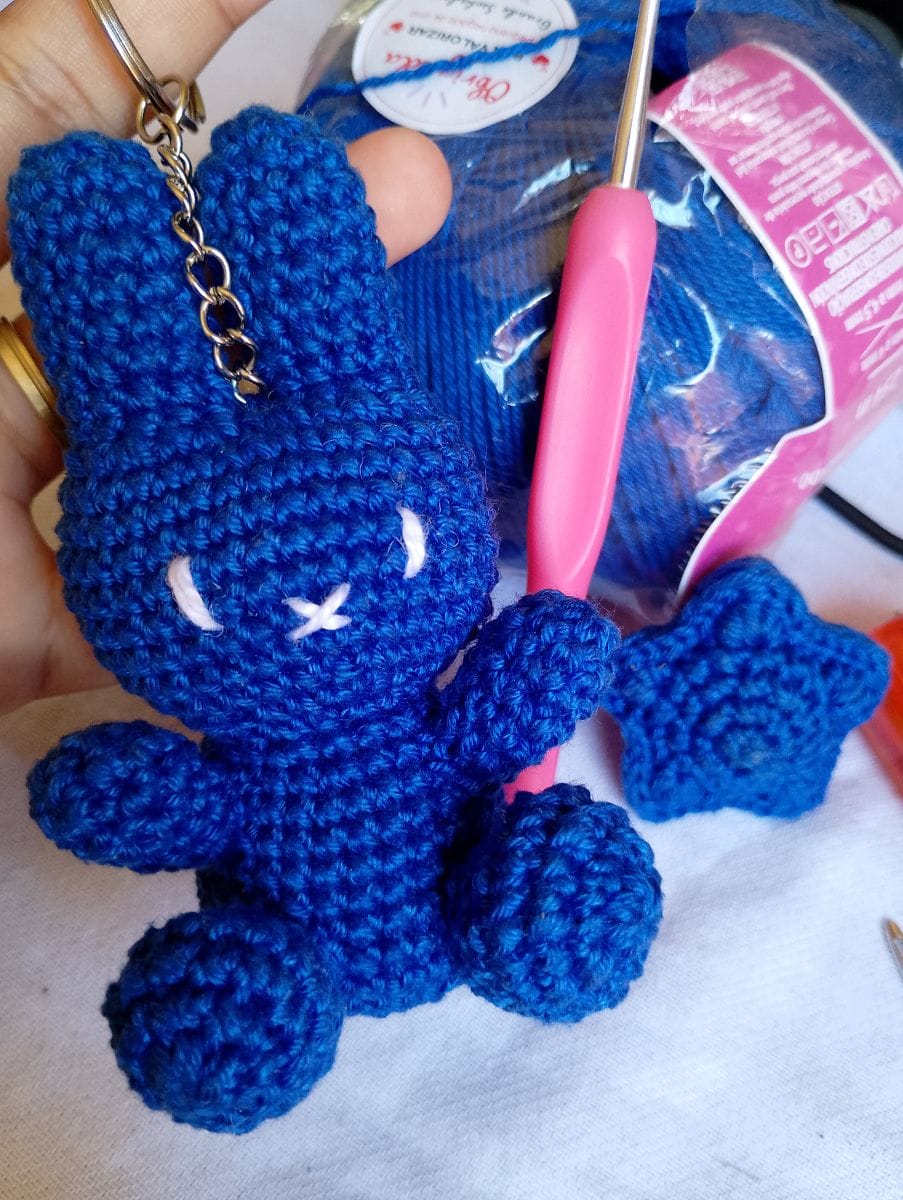 Chaveiros amigurumi - Foto 1
