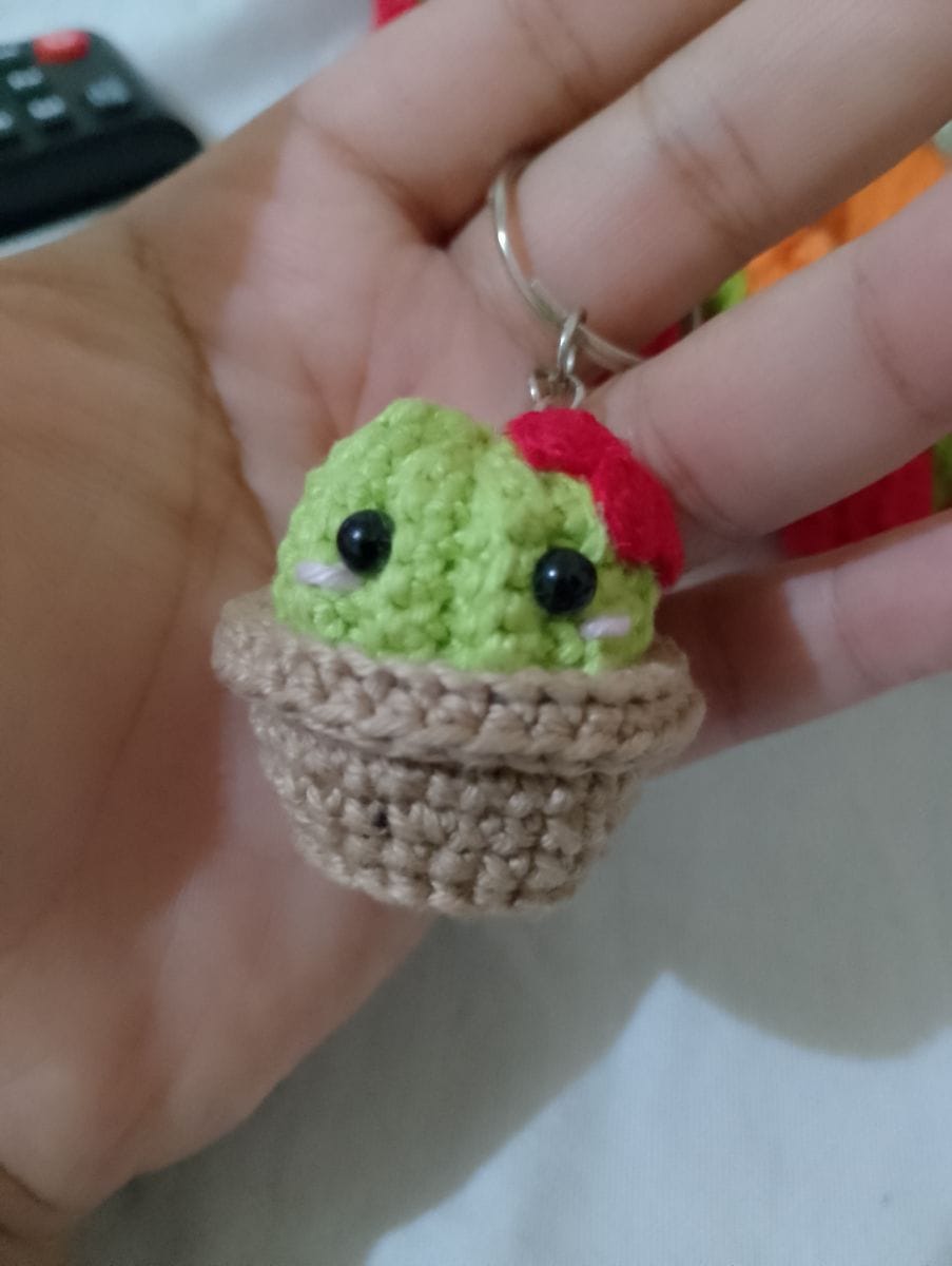 Chaveiros amigurumi - Foto 2