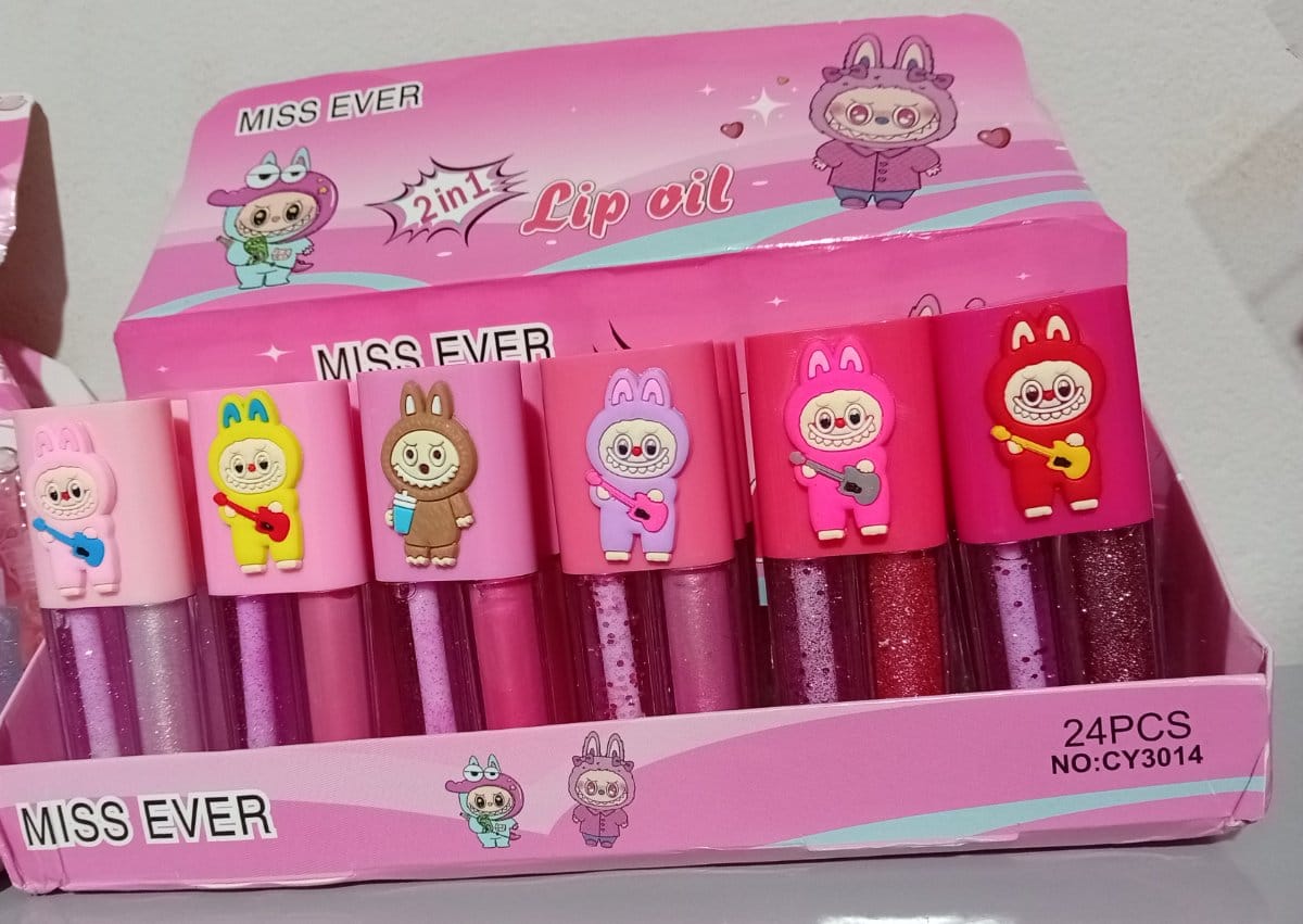 Duplo Glos Labial Boby Good - Foto 1