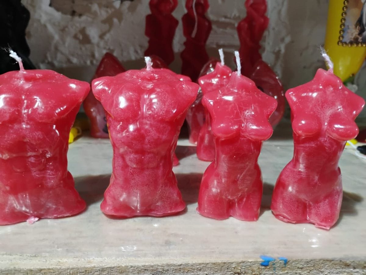 Vela Meio Corpo Masculino VERMELHO - Foto 3