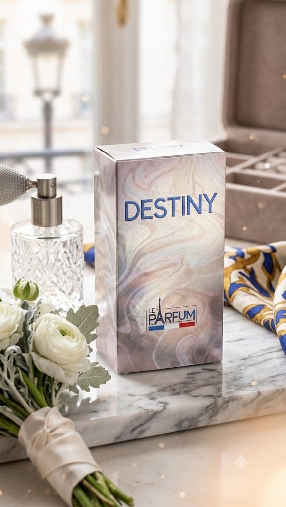 Perfume Importado Destiny Le Parfum 100ml – Fragrância Marcante e Elegante de Longa Fixação