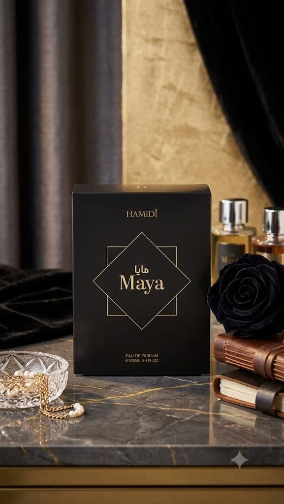 🖤 Perfume Árabe Maya Hamidi Eau de Parfum 100ml - Luxo e Sedução