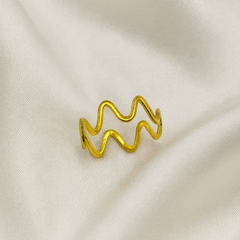Anel Zig Zag Pl N 27/28