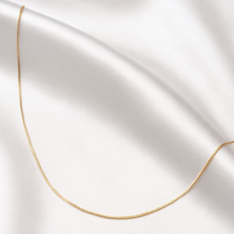 Colar Veneziana 45 cm