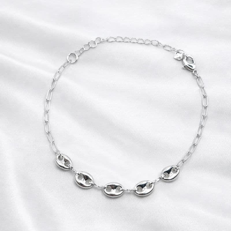 Pulseira Fecho de Lata