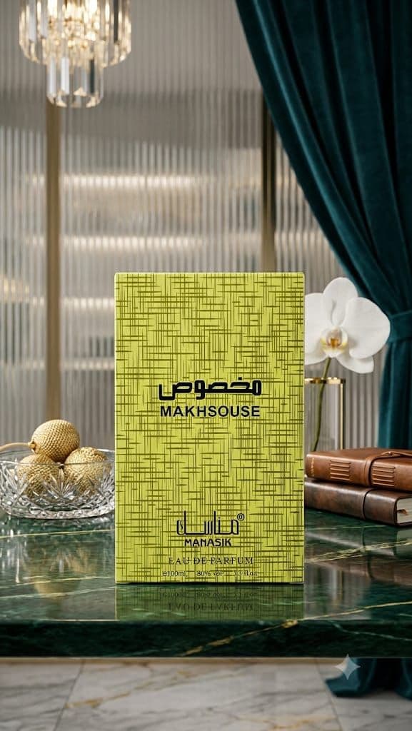 🟢 Perfume Árabe Makhsouse Manasik Eau de Parfum 100ml - Original
