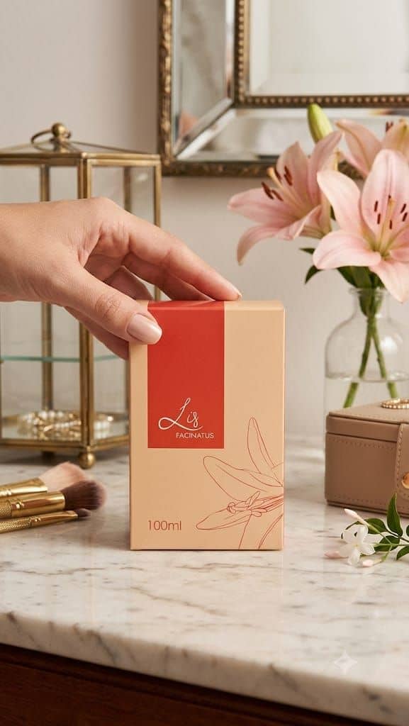 ✨ Perfume Lis Facinatus Cosméticos Deo Colônia 100ml – Feminino ✨