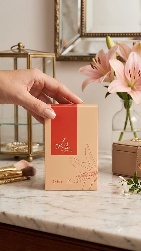 ✨ Perfume Lis Facinatus Cosméticos Deo Colônia 100ml – Feminino ✨
