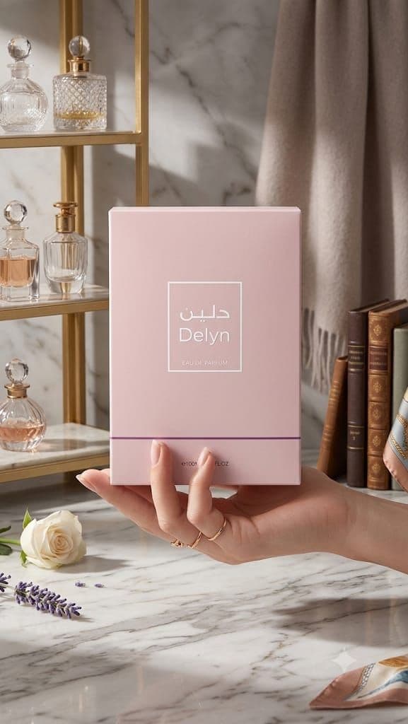Perfume Árabe Delyn Manasik 100ml Eau De Parfum Feminino Original