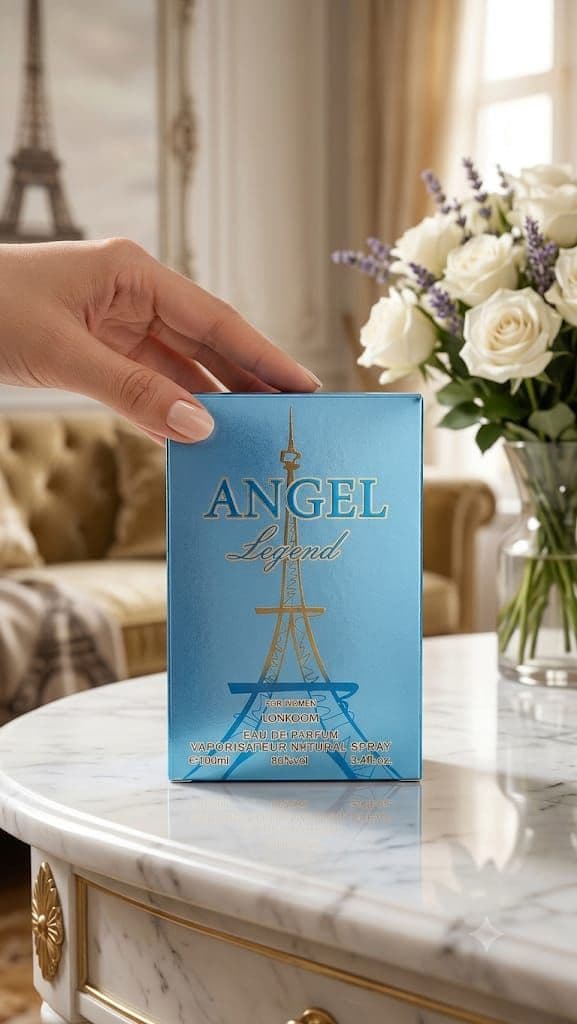 ✨ Perfume Angel Legend Lonkoom Eau de Parfum 100ml – Feminino ✨