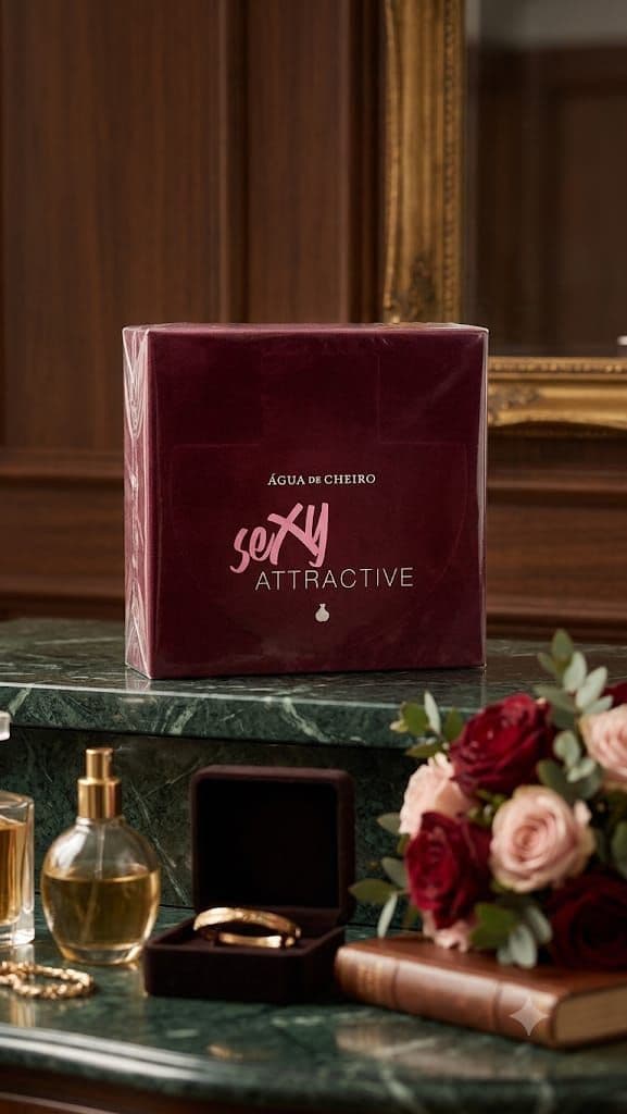 ✨ Sexy Attractive Água de Cheiro Desodorante Colônia – Feminino ✨