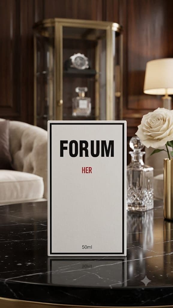 ✨ Perfume Forum Her Deo Colônia 50ml – Feminino ✨