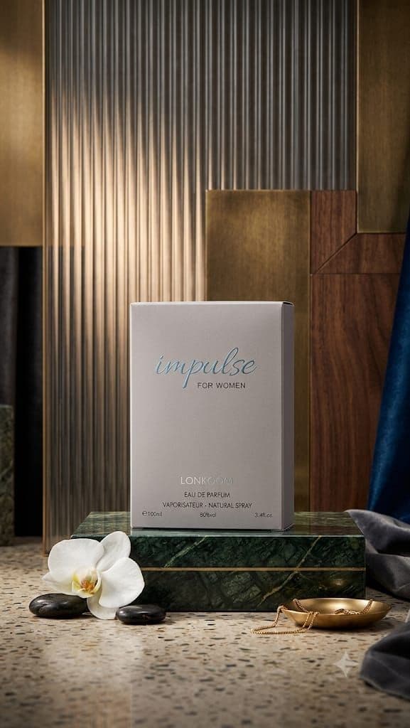 💎 Perfume Impulse For Women Lonkoom Eau de Parfum 100ml - Original