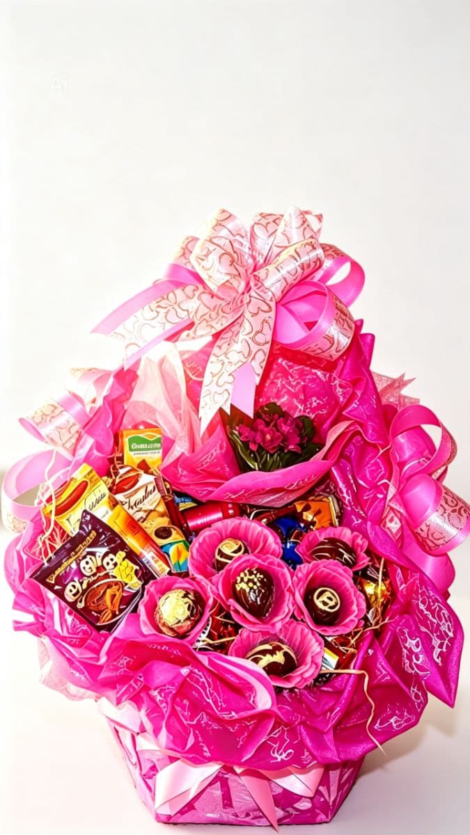 Cesta de Chocolate