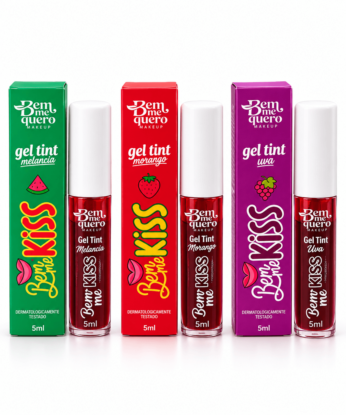 Gel Tint Bem Kiss Bem Me Quero