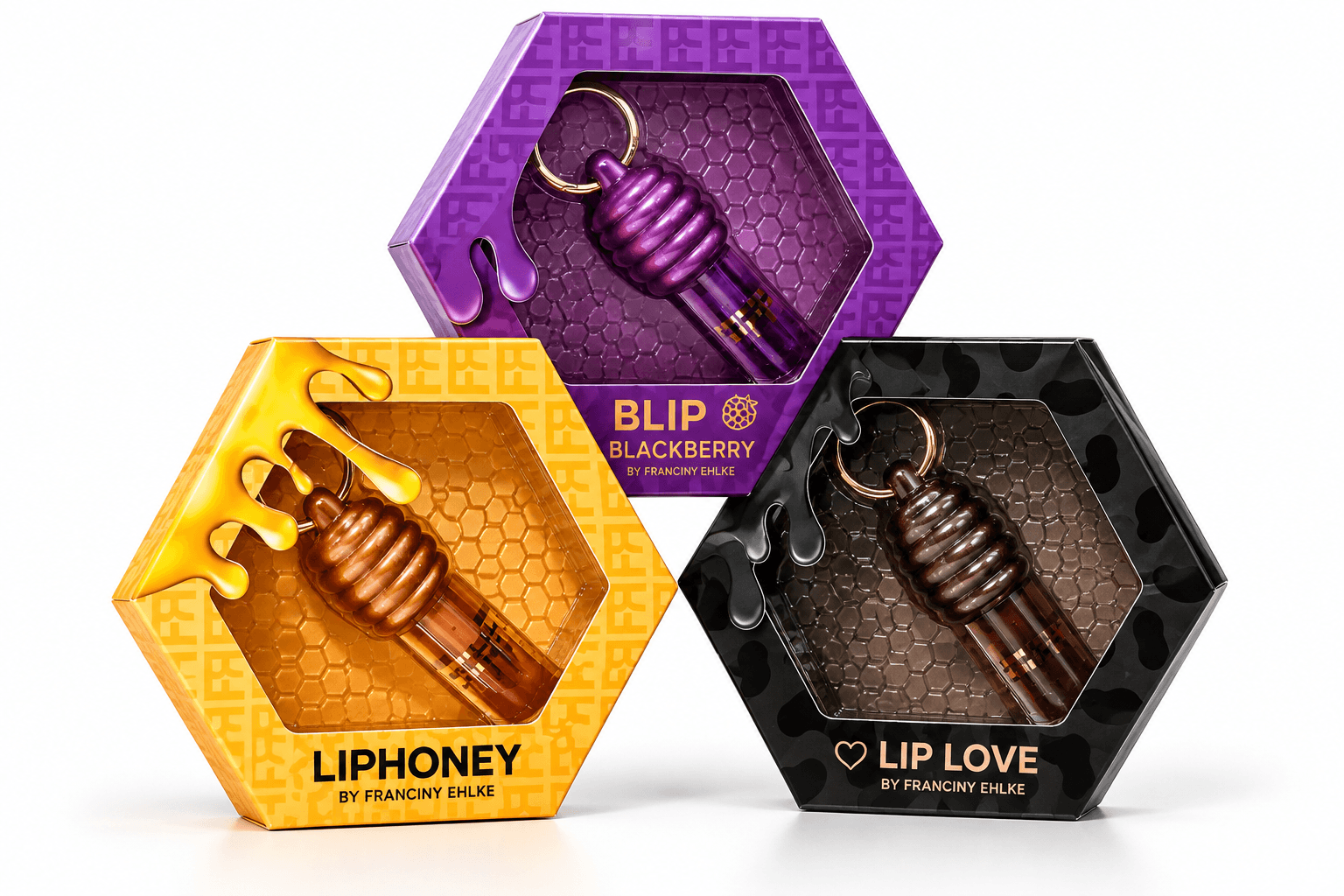 Gloss Labial Colmeia Lip Honey & Love