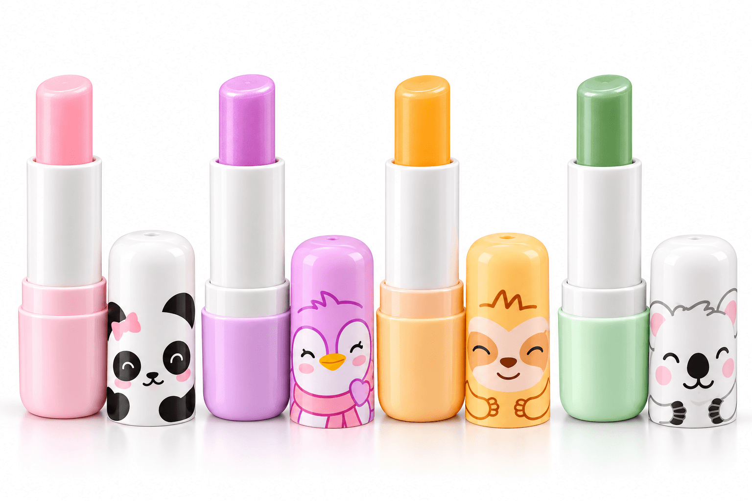 Hidratante Labial Divertido Bichinhos