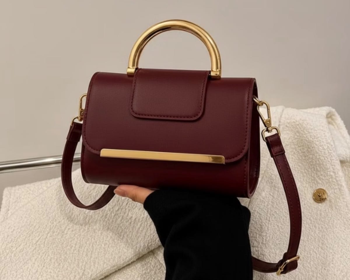 Bolsa feminina casual elegante. - Foto 1