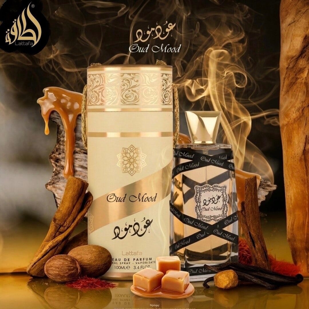 Oud Mood Lattafa - Foto 2