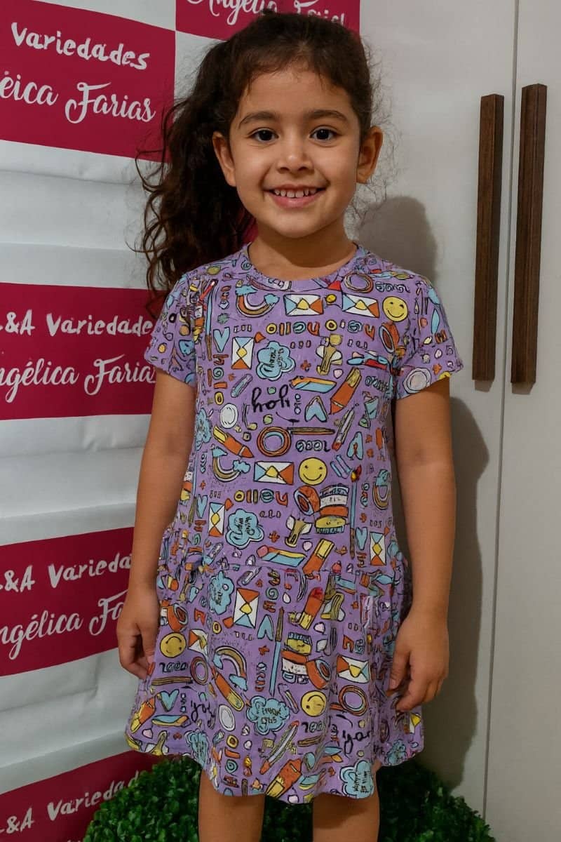 Vestido inf tam 06