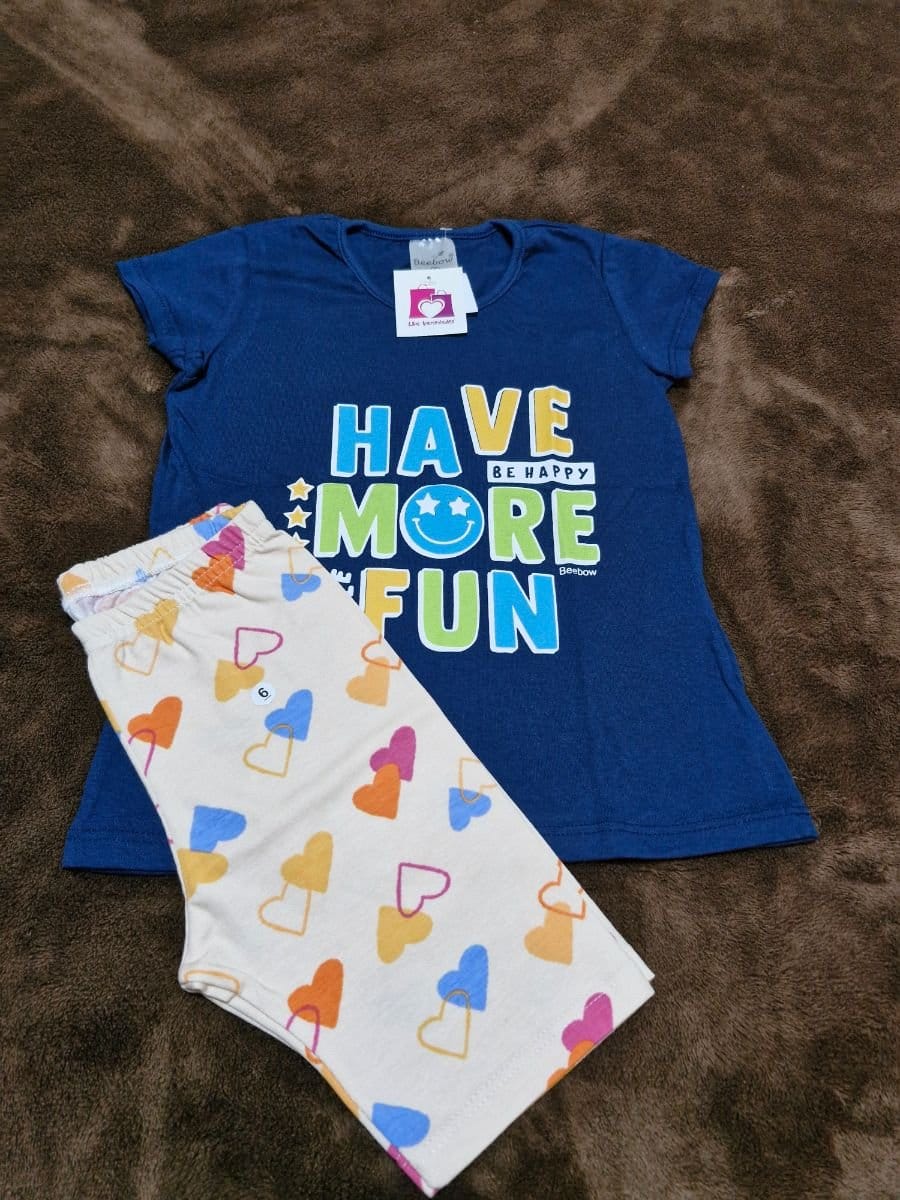 Conjunto infantil have (tam6) - Foto 1