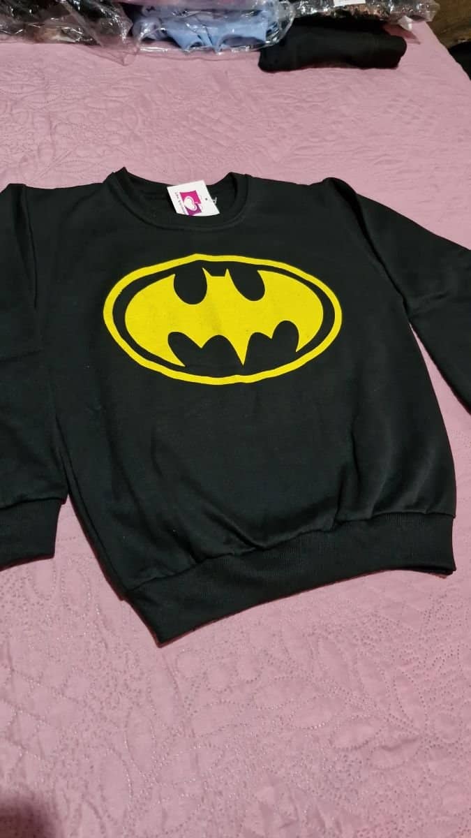 Blusa moleton tam 8