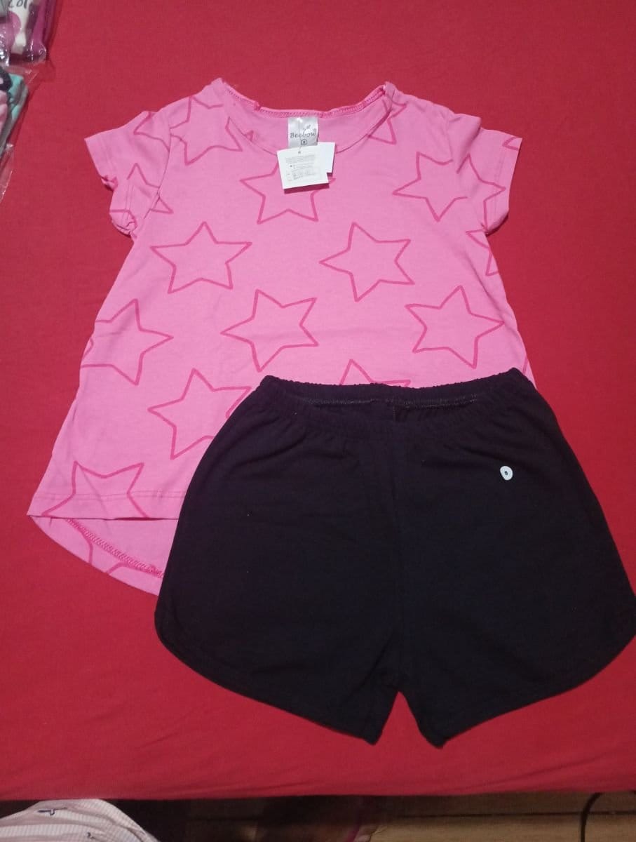 Conjunto Estrelas Tam 8 - Foto 3