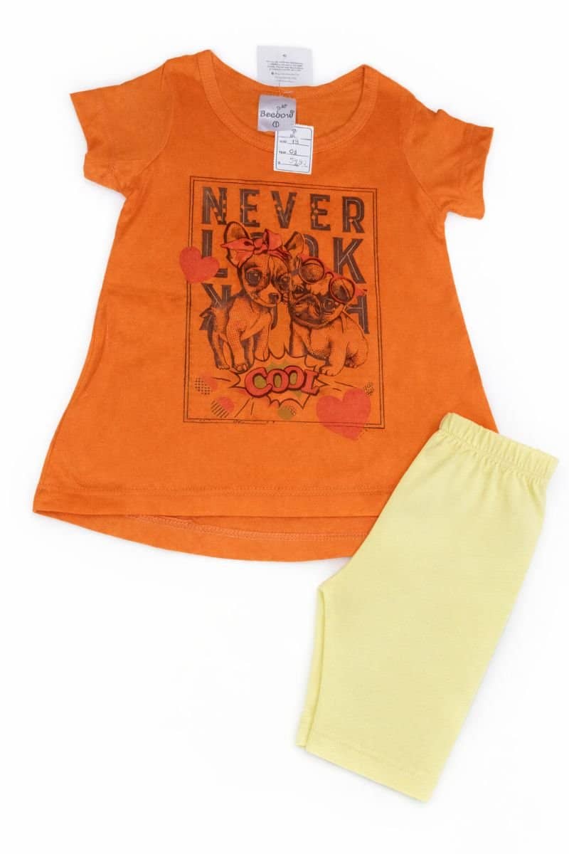 Conjunto infantil tam 01