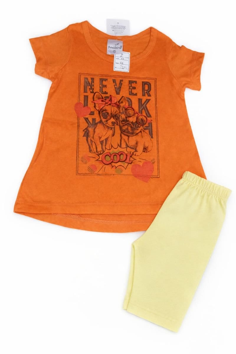 Conjunto infantil tam 01 - Foto 1