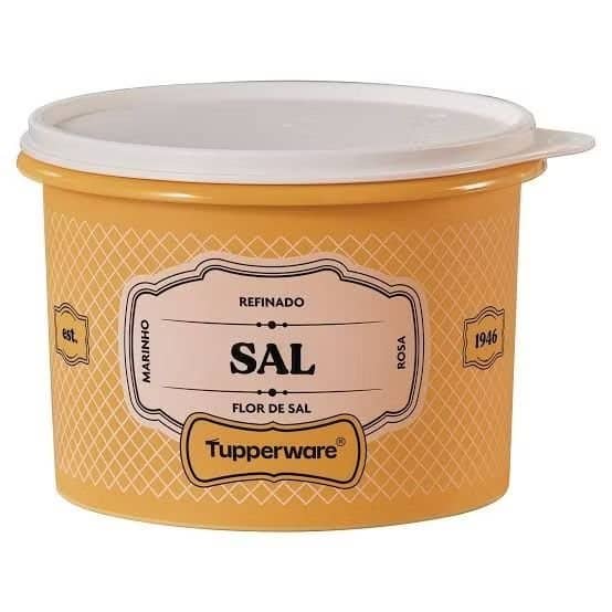 Tupper Caixa Sal