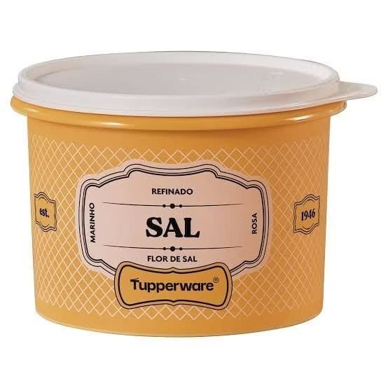 Tupper Caixa Sal - Foto 1