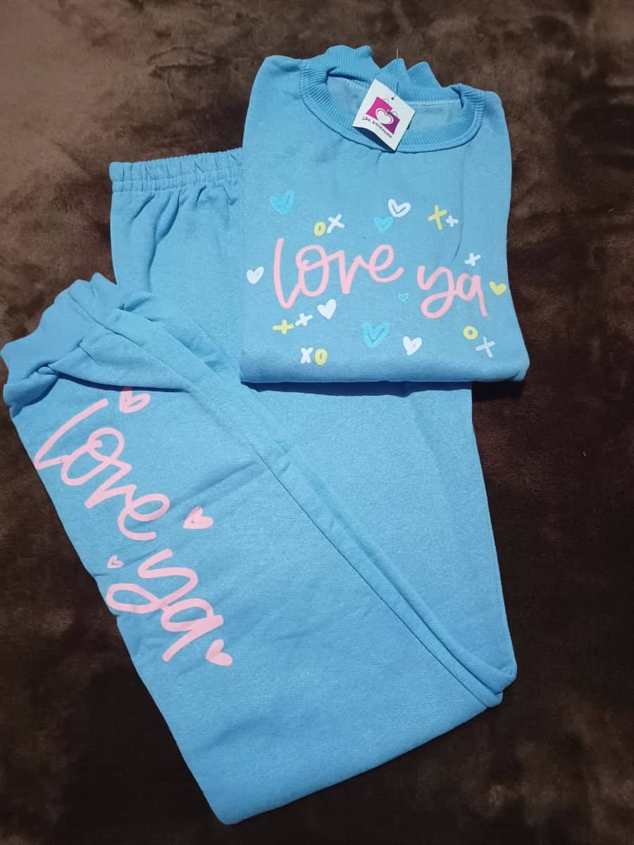 Conjunto love ya tam 16