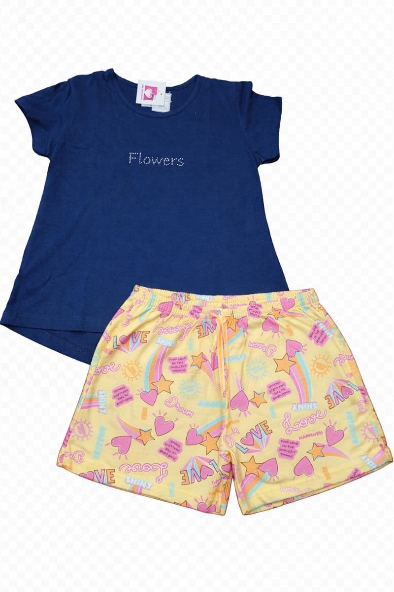 Conjunto Flowers Tam 10 - Foto 2