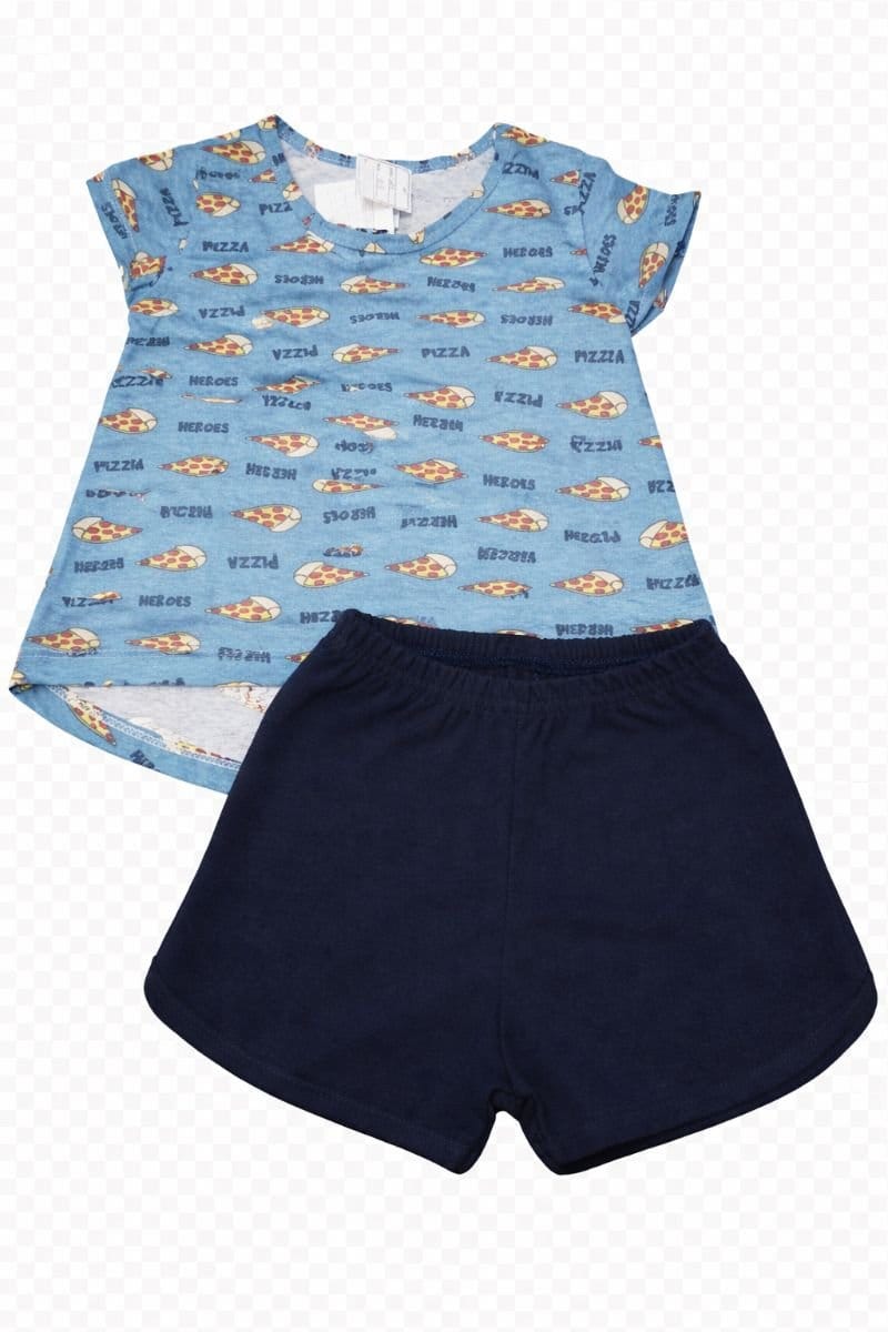 Conjunto Pizza Tam 3 - Foto 2