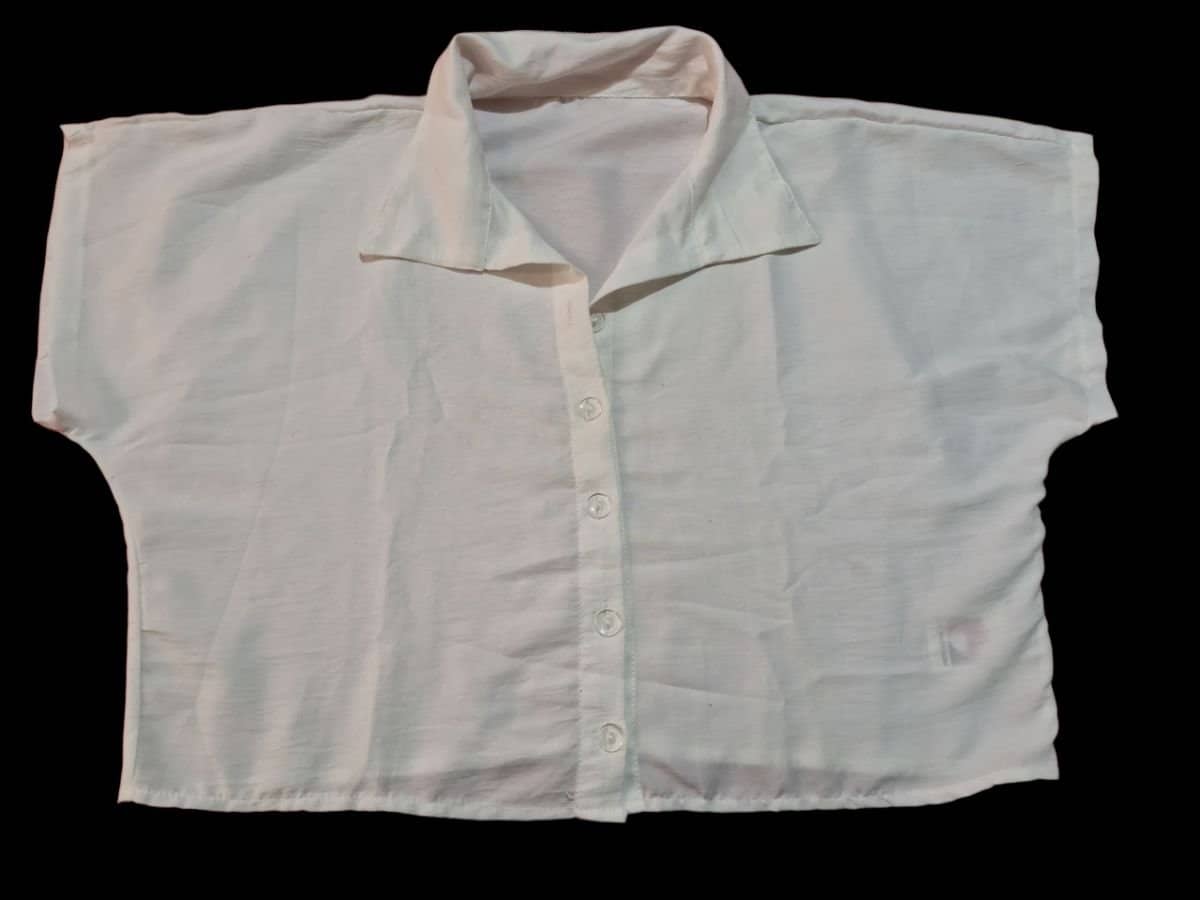 CAMISA CROPPED TAM UNICO