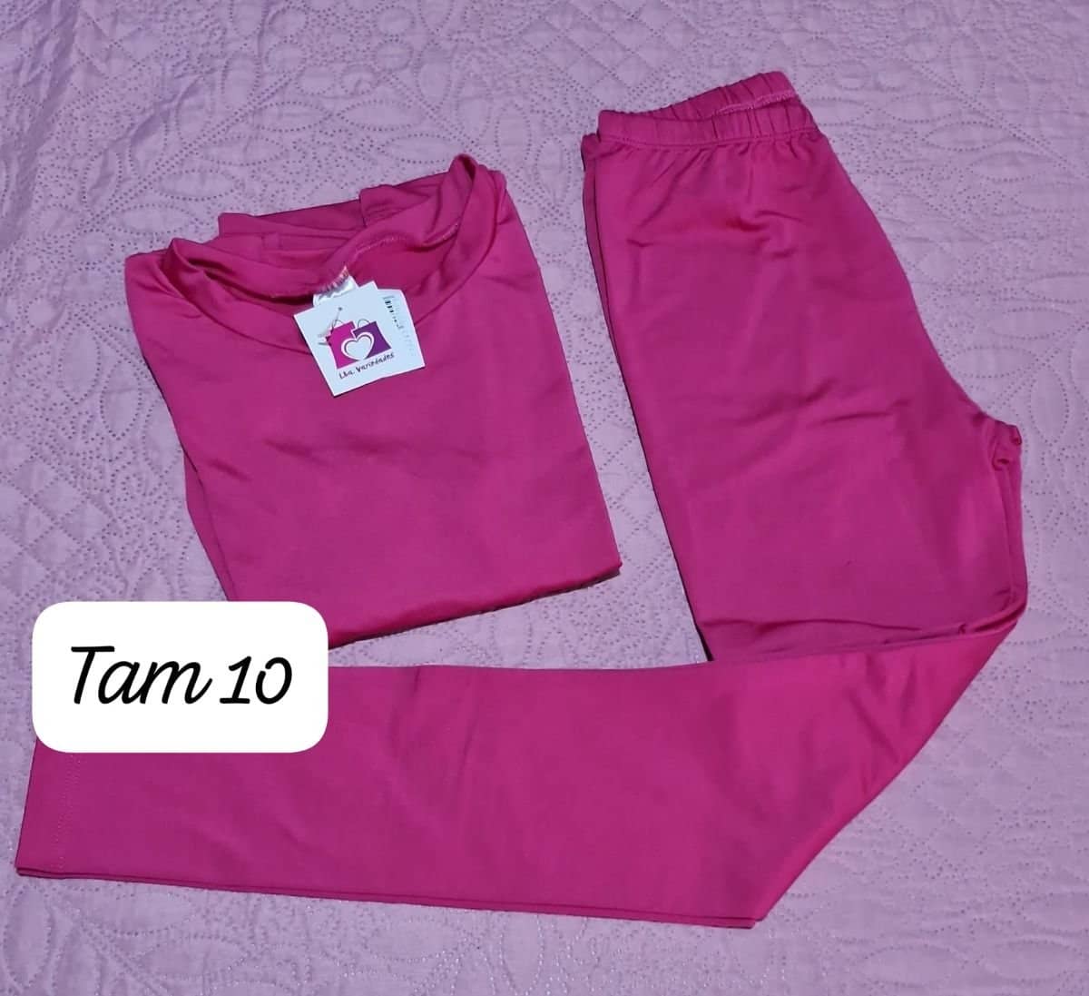 Conj termico pink tam 10