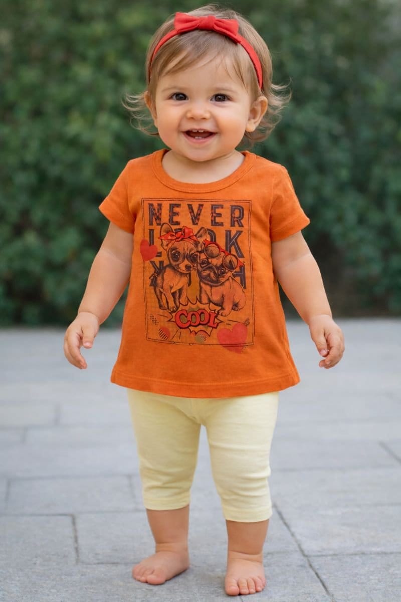 Conjunto infantil tam 01 - Foto 2