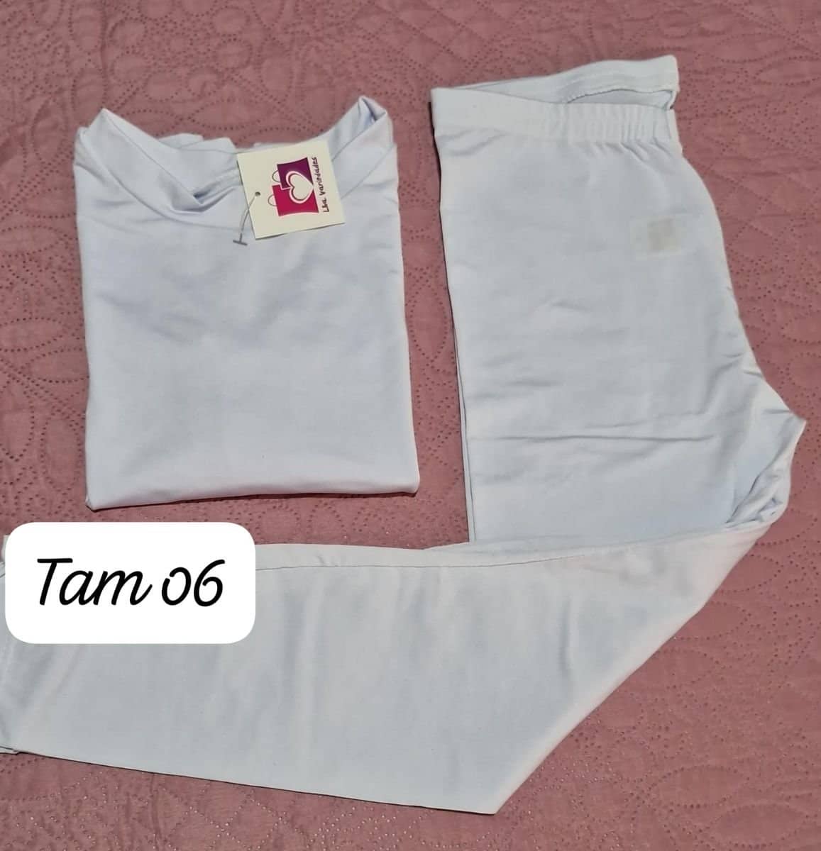 Conj termico branco tam 06