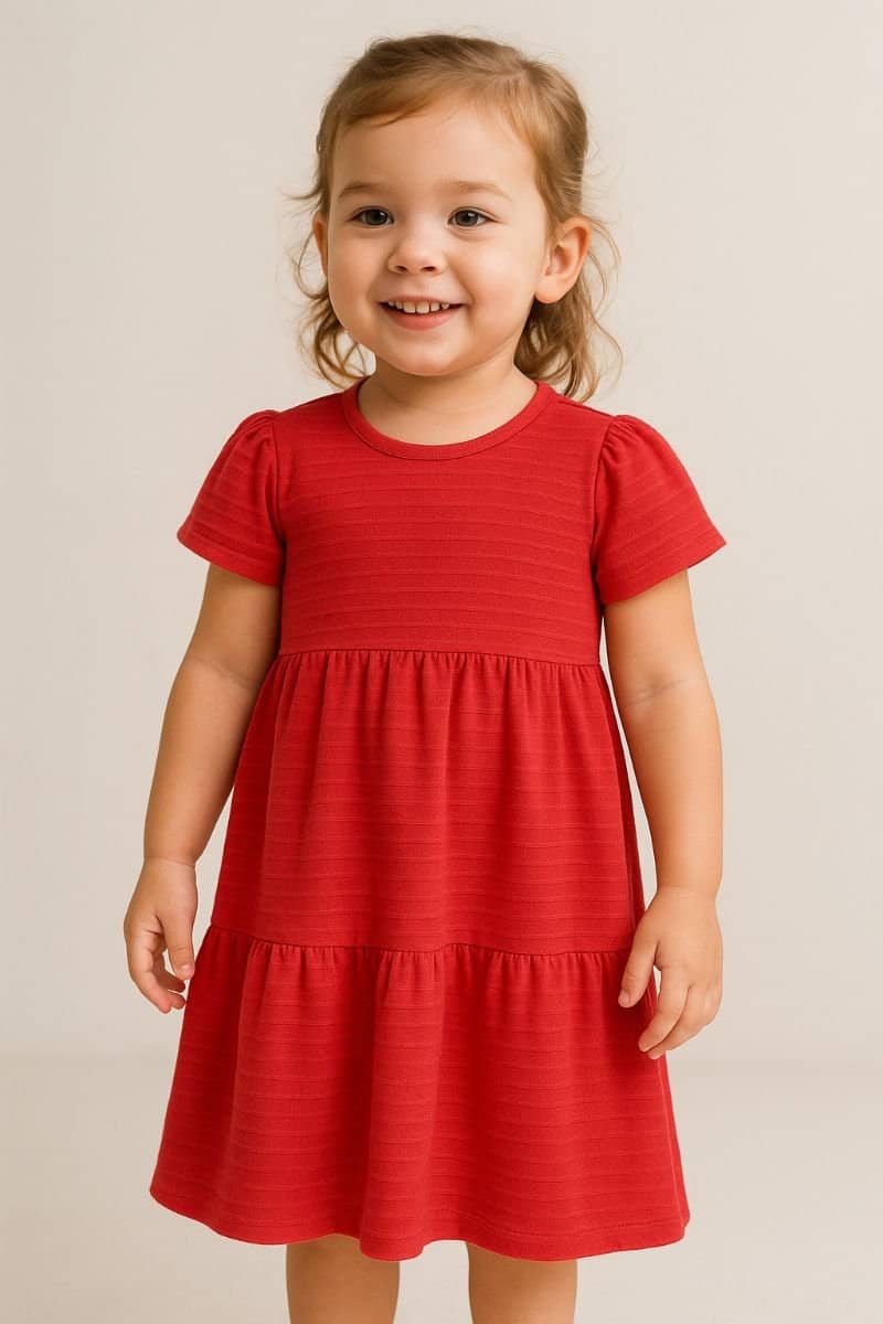 Vestido infantil tam 3