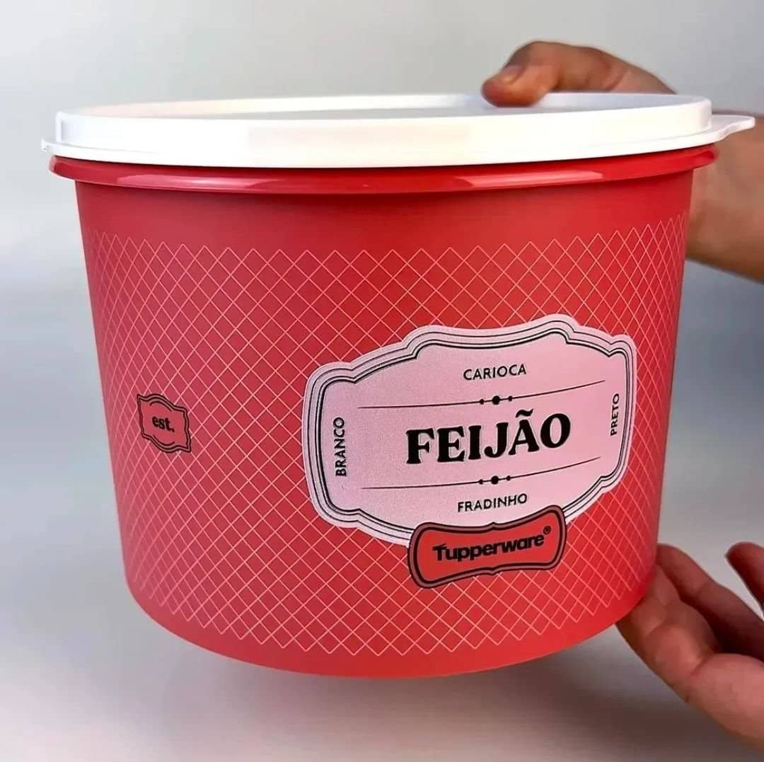 Tupper Caixa Feijao