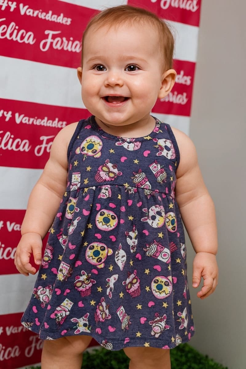 Vestido Capcake tam 1 - Foto 1