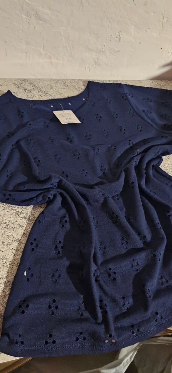 Blusinha Vasada Tam G - Foto 1
