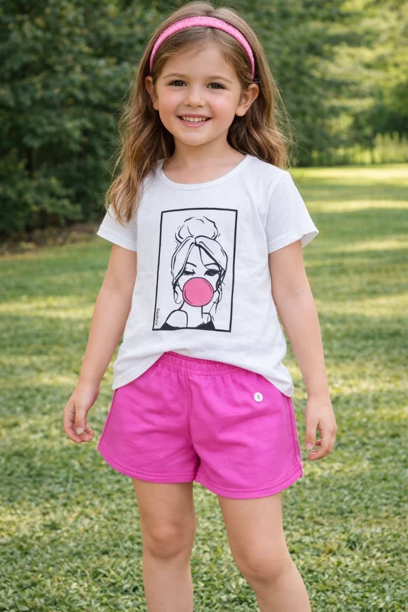 Conjunto infantil tam 6