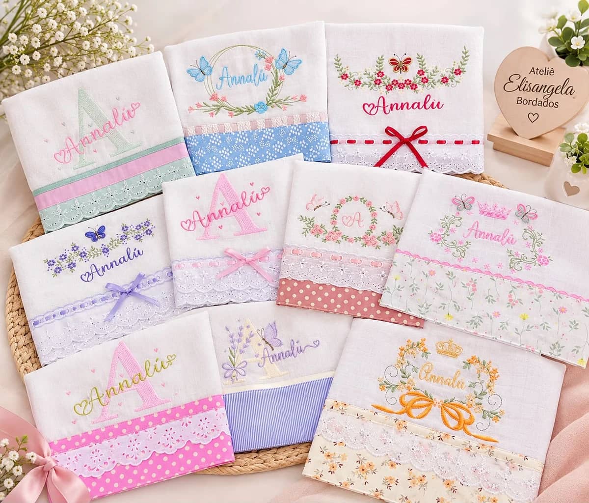 Fraldas tradicionais Femeninas