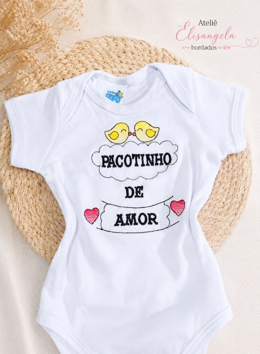 Body ( TAM do P ao G) fazemos o modelo de sua preferência (Sob encomenda) - Foto 3