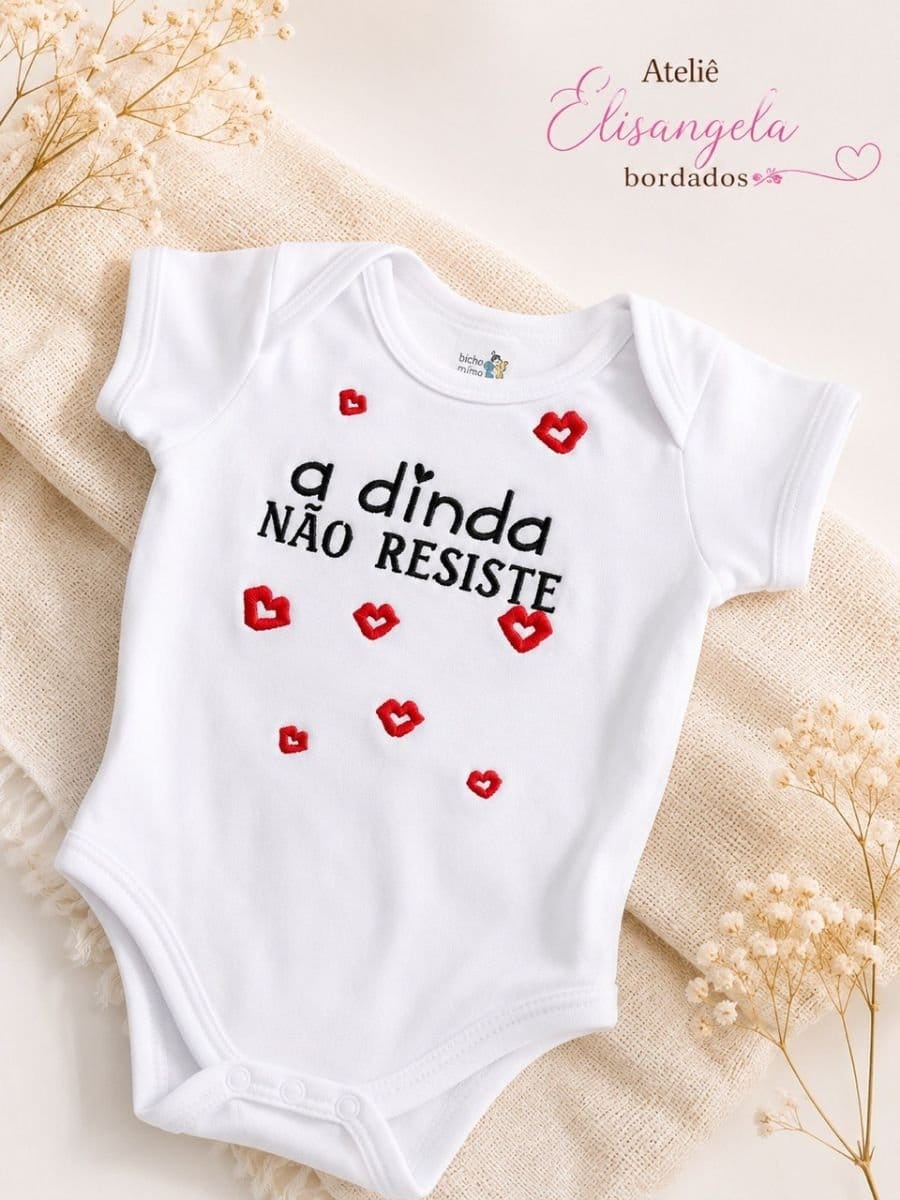 Body ( TAM do P ao G) fazemos o modelo de sua preferência (Sob encomenda) - Foto 4