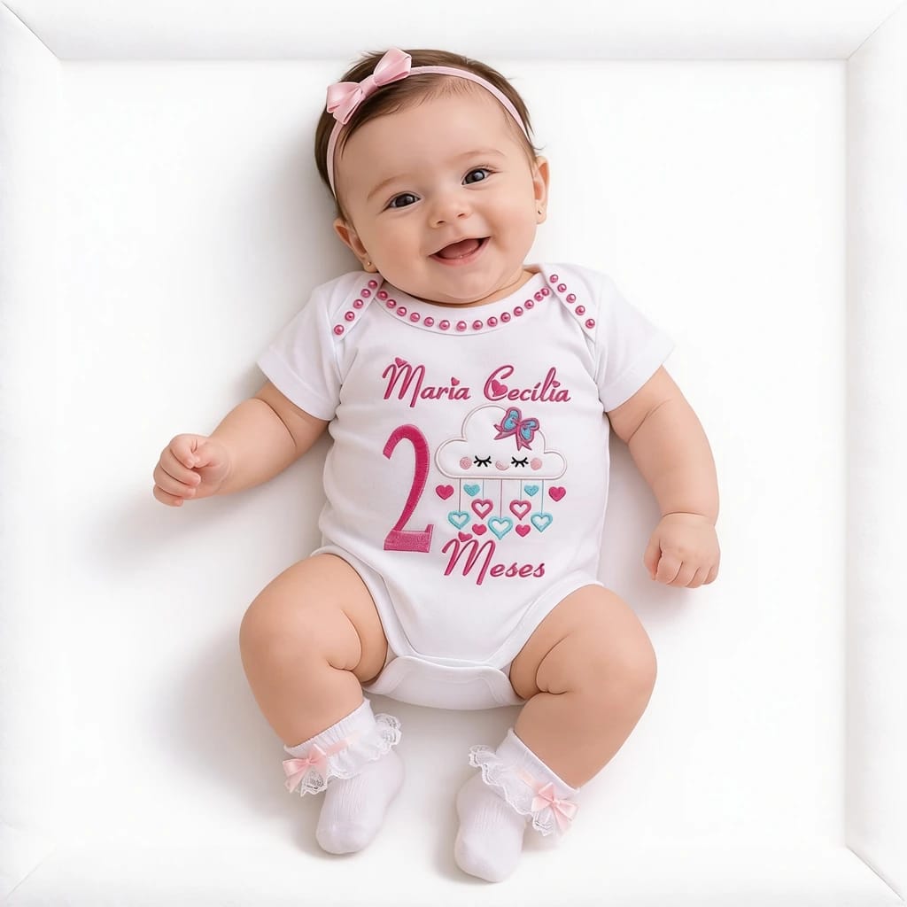 Body ( TAM do P ao G) fazemos o modelo de sua preferência (Sob encomenda) - Foto 2