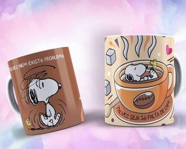Canecas Snoopy